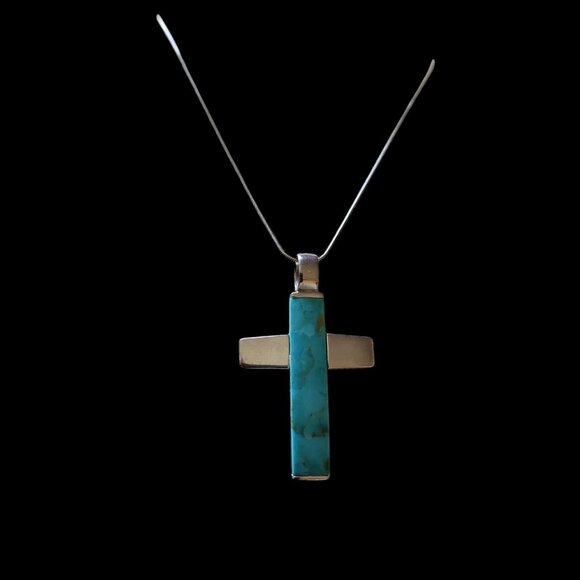 Pendant Turquoise Sterling Silver - Picture 14 of 16
